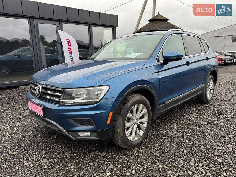 Volkswagen Tiguan 2018