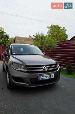 Внедорожник / Кроссовер Volkswagen Tiguan 2010 в Ковеле