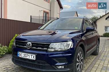 Внедорожник / Кроссовер Volkswagen Tiguan 2020 в Львове