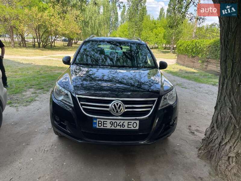 Volkswagen Tiguan 2008 Volkswagen Tiguan 2008