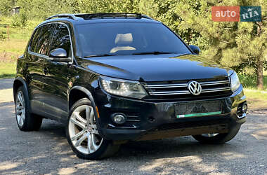 Позашляховик / Кросовер Volkswagen Tiguan 2013 в Валках