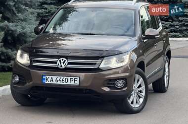 Позашляховик / Кросовер Volkswagen Tiguan 2013 в Києві