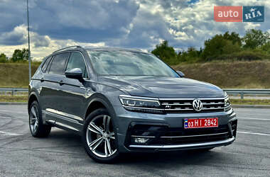 Позашляховик / Кросовер Volkswagen Tiguan 2019 в Полтаві