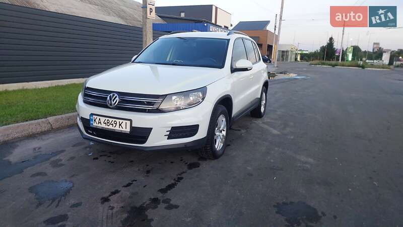 Внедорожник / Кроссовер Volkswagen Tiguan 2016 в Белой Церкви