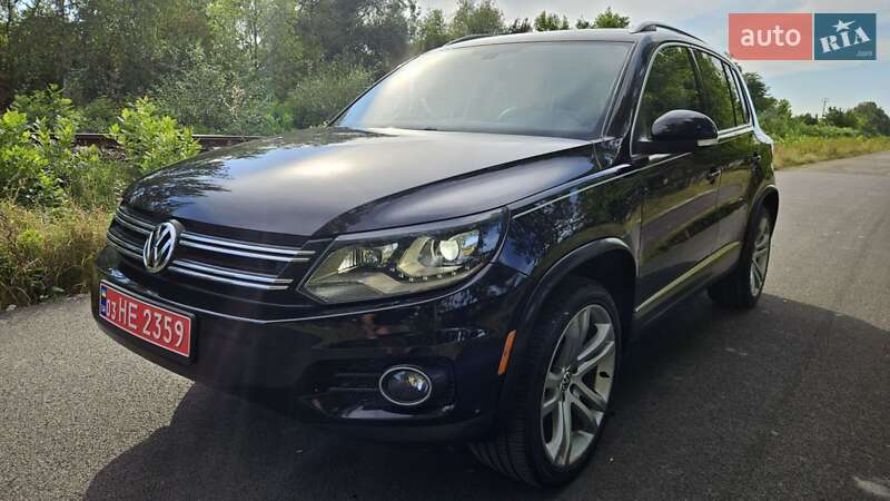Volkswagen Tiguan 2015