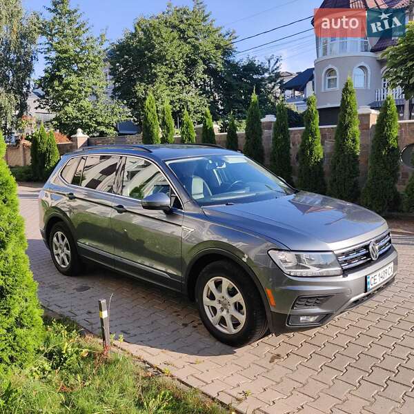 Volkswagen Tiguan 2018