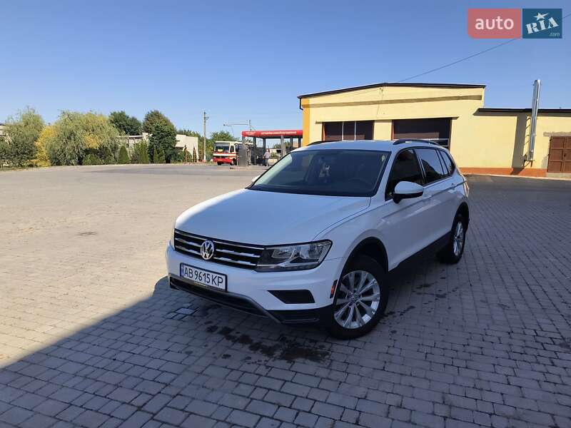 Позашляховик / Кросовер Volkswagen Tiguan 2018 в Іллінцях