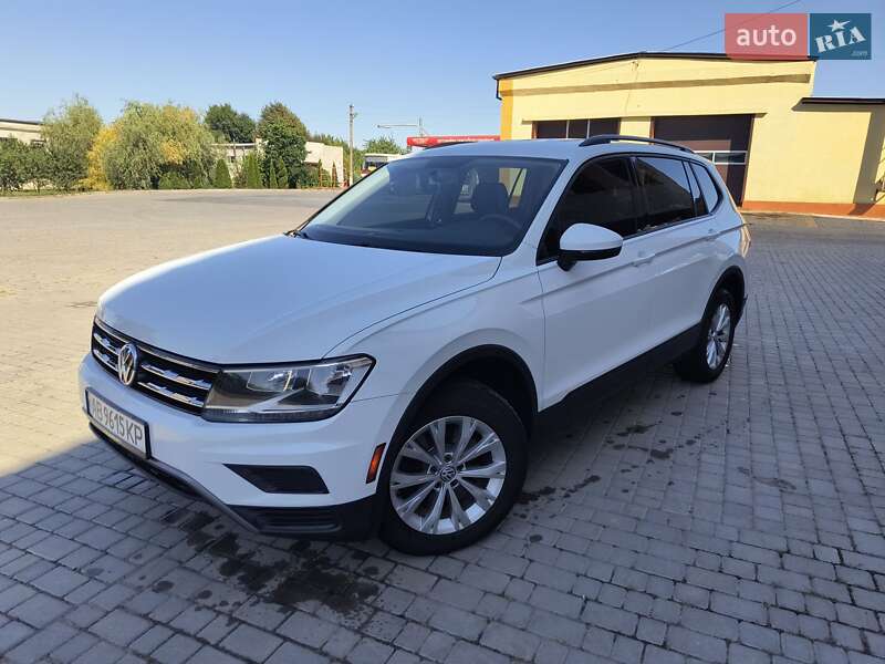 Позашляховик / Кросовер Volkswagen Tiguan 2018 в Іллінцях
