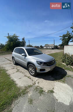 Внедорожник / Кроссовер Volkswagen Tiguan 2013 в Чернигове