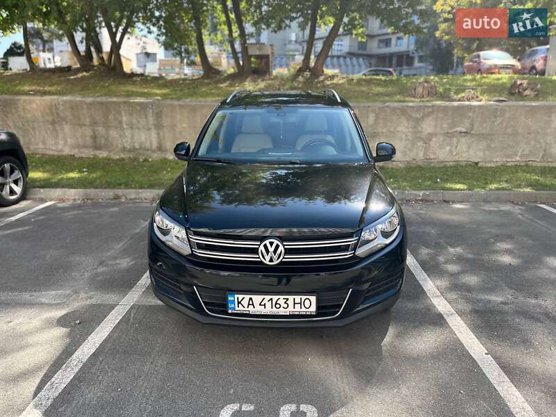 Volkswagen Tiguan 2016 Volkswagen Tiguan 2016
