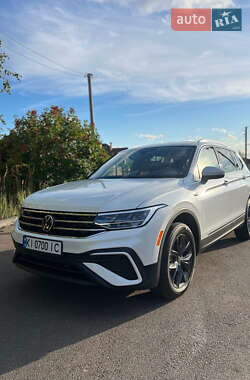 Внедорожник / Кроссовер Volkswagen Tiguan 2023 в Киеве