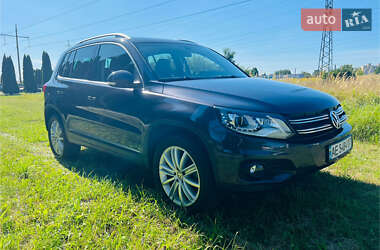Позашляховик / Кросовер Volkswagen Tiguan 2016 в Броварах
