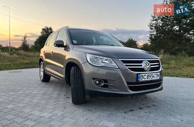 Позашляховик / Кросовер Volkswagen Tiguan 2008 в Львові