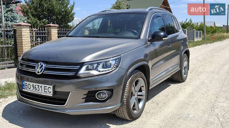 Внедорожник / Кроссовер Volkswagen Tiguan 2015 в Тернополе