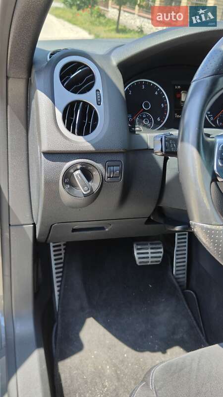 Внедорожник / Кроссовер Volkswagen Tiguan 2015 в Тернополе