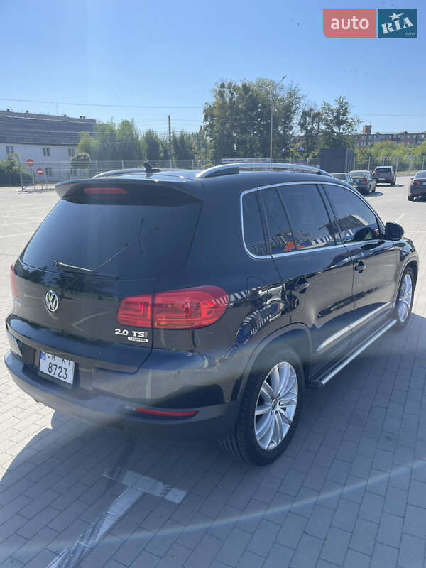 Внедорожник / Кроссовер Volkswagen Tiguan 2014 в Умани фото 3 Внедорожник / Кроссовер Volkswagen Tiguan 2014 в Умани