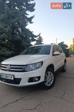 Позашляховик / Кросовер Volkswagen Tiguan 2013 в Єланці