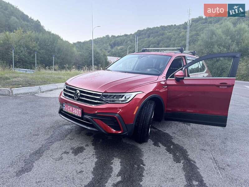 Позашляховик / Кросовер Volkswagen Tiguan 2022 в Рахові