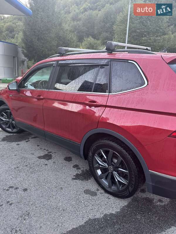 Позашляховик / Кросовер Volkswagen Tiguan 2022 в Рахові