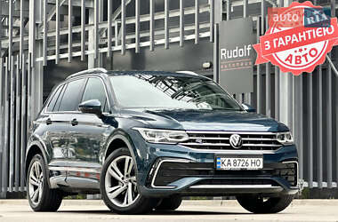 Позашляховик / Кросовер Volkswagen Tiguan 2022 в Києві