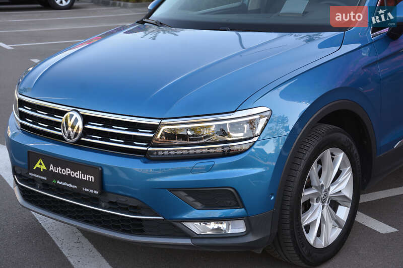 Volkswagen Tiguan 2016