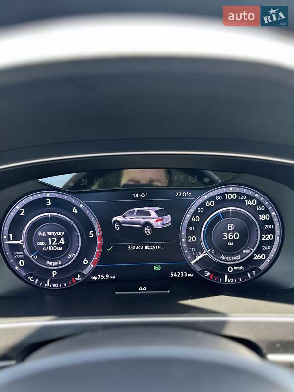 Внедорожник / Кроссовер Volkswagen Tiguan 2017 в Калуше фото 9 Внедорожник / Кроссовер Volkswagen Tiguan 2017 в Калуше