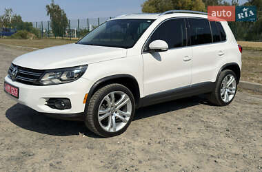 Позашляховик / Кросовер Volkswagen Tiguan 2013 в Луцьку