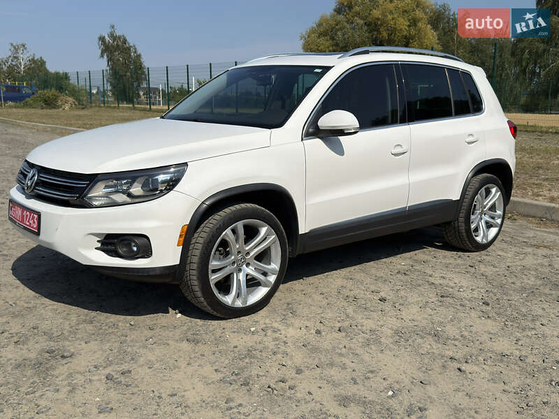 Volkswagen Tiguan 2013