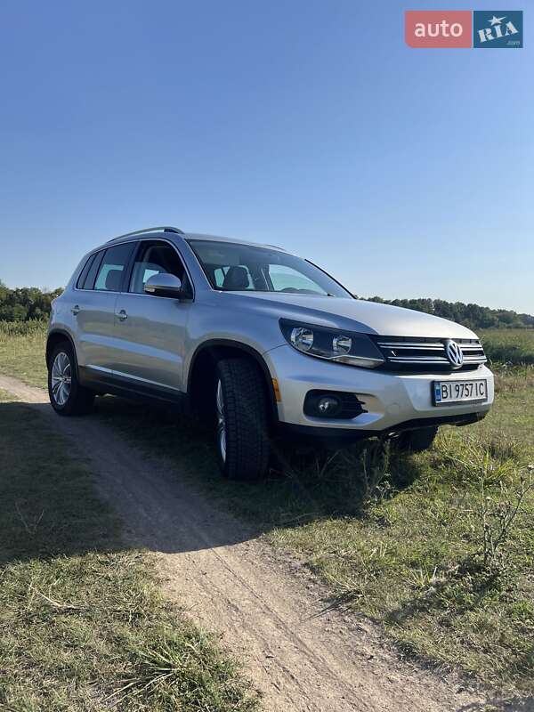 Volkswagen Tiguan 2012 Volkswagen Tiguan 2012