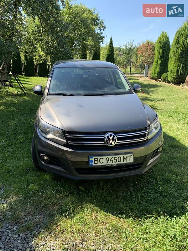 Внедорожник / Кроссовер Volkswagen Tiguan 2012 в Дрогобыче