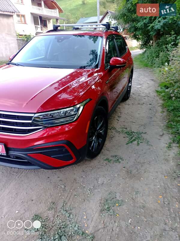 Позашляховик / Кросовер Volkswagen Tiguan 2022 в Рахові