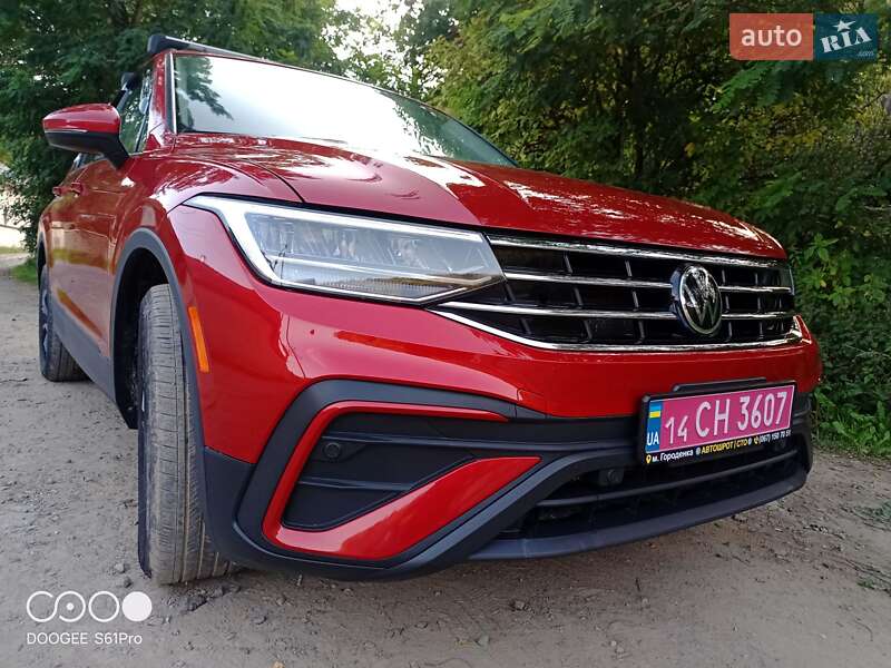 Позашляховик / Кросовер Volkswagen Tiguan 2022 в Рахові