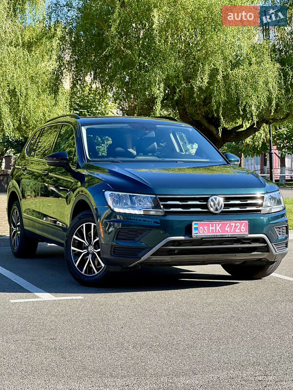 Volkswagen Tiguan 2019