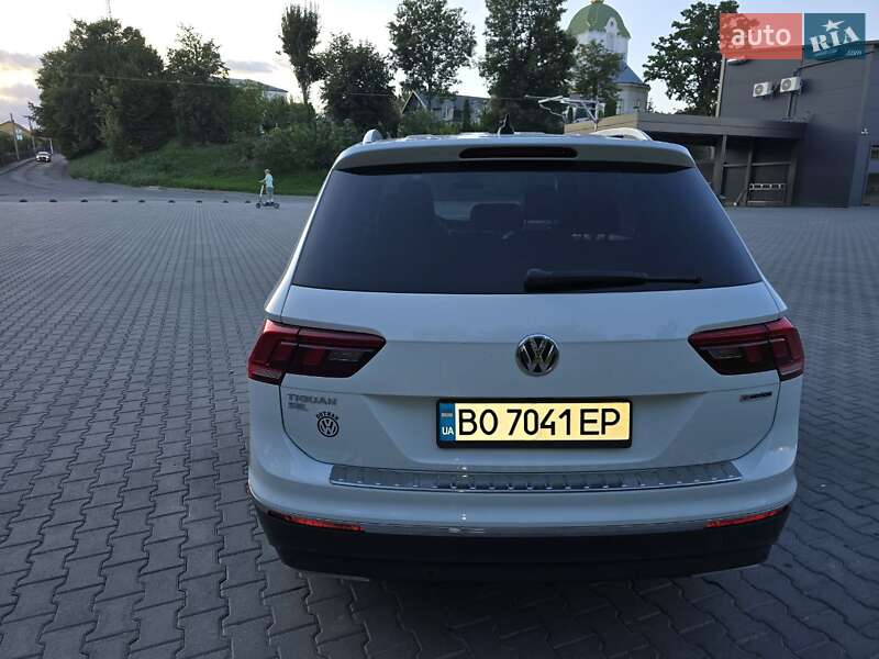 Внедорожник / Кроссовер Volkswagen Tiguan 2020 в Тернополе
