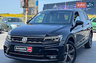 Позашляховик / Кросовер Volkswagen Tiguan 2018 в Львові