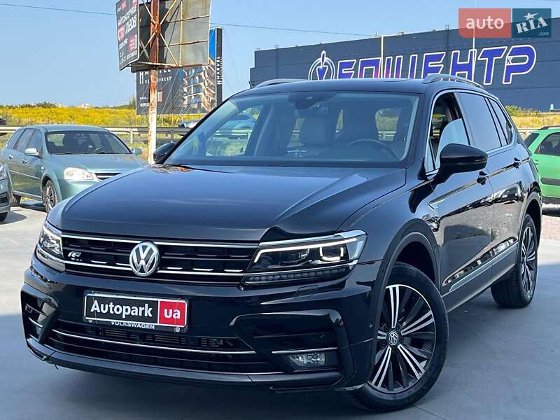 Volkswagen Tiguan 2018