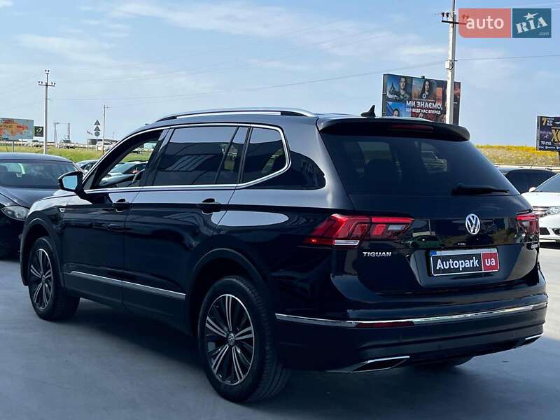 Позашляховик / Кросовер Volkswagen Tiguan 2018 в Львові