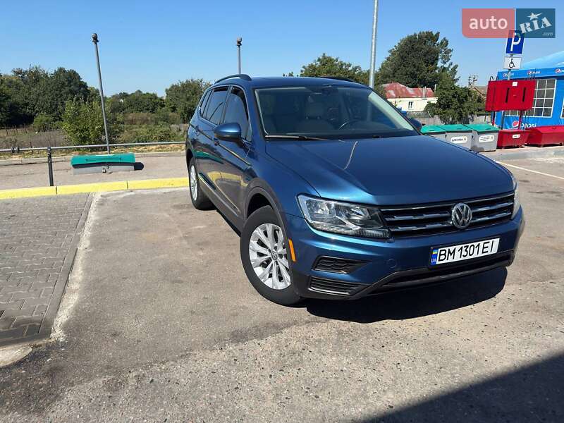 Volkswagen Tiguan 2018