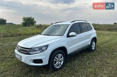 Позашляховик / Кросовер Volkswagen Tiguan 2016 в Тернополі