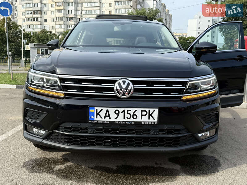Позашляховик / Кросовер Volkswagen Tiguan 2019 в Києві фото 9 Позашляховик / Кросовер Volkswagen Tiguan 2019 в Києві