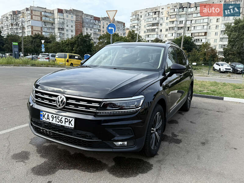 Позашляховик / Кросовер Volkswagen Tiguan 2019 в Києві фото 8 Позашляховик / Кросовер Volkswagen Tiguan 2019 в Києві