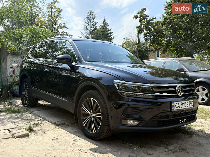 Позашляховик / Кросовер Volkswagen Tiguan 2019 в Києві фото 13 Позашляховик / Кросовер Volkswagen Tiguan 2019 в Києві