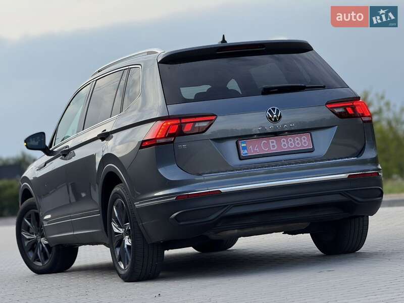 Внедорожник / Кроссовер Volkswagen Tiguan 2022 в Самборе