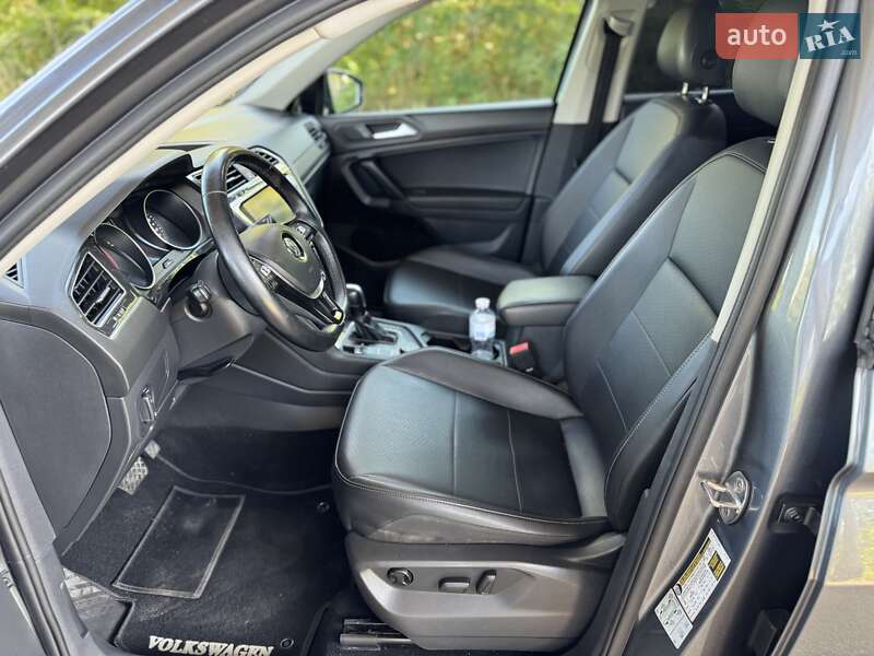 Внедорожник / Кроссовер Volkswagen Tiguan 2018 в Днепре