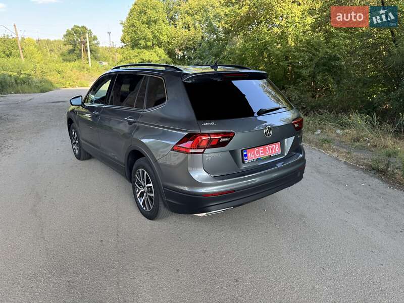 Внедорожник / Кроссовер Volkswagen Tiguan 2018 в Днепре