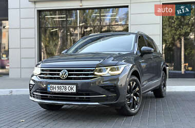 Внедорожник / Кроссовер Volkswagen Tiguan 2021 в Одессе