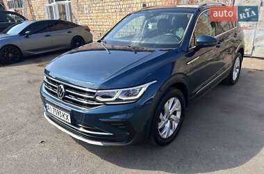 Внедорожник / Кроссовер Volkswagen Tiguan 2021 в Киеве