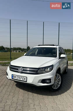 Позашляховик / Кросовер Volkswagen Tiguan 2016 в Сумах