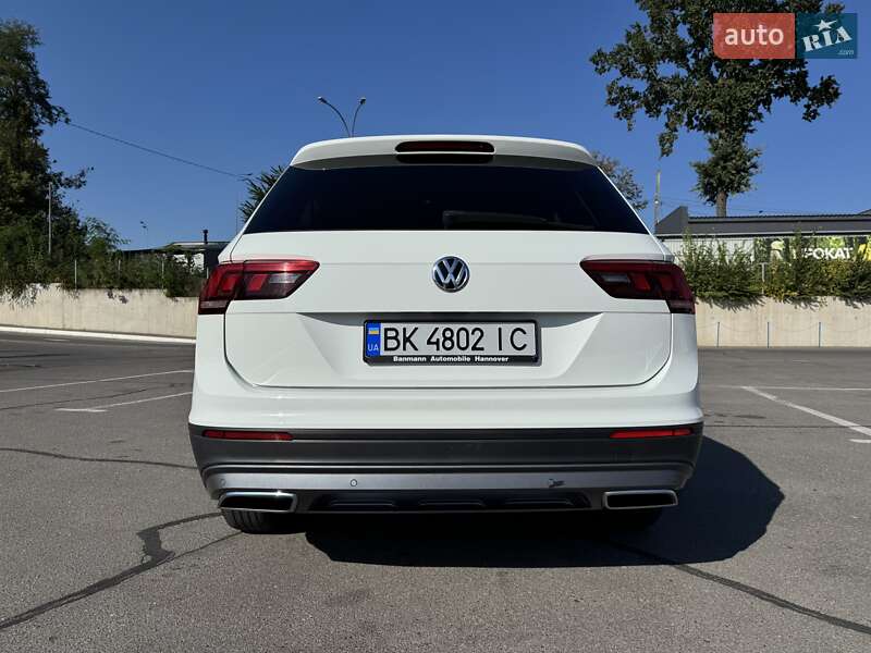 Позашляховик / Кросовер Volkswagen Tiguan 2018 в Вінниці