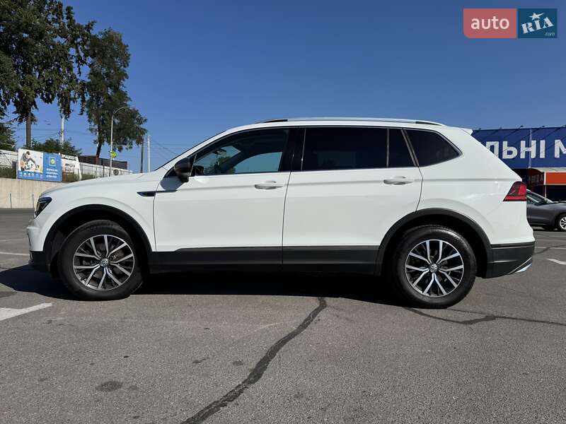 Позашляховик / Кросовер Volkswagen Tiguan 2018 в Вінниці